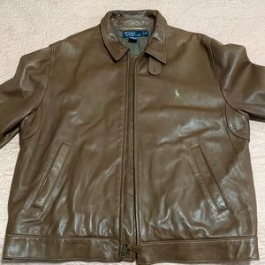 Brown soft 100% leather